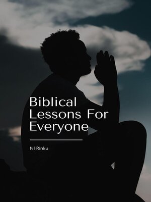 cover image of Biblical Lessons For Everyone